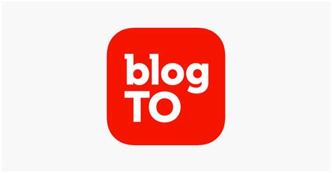 blogto|‎blogTO on the App Store.